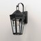 Maxim Lighting Oxford Outdoor 1-Light Wall Sconce Large, Black 30592CLBK - alternate 2